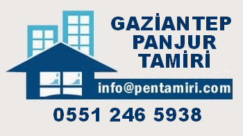 Gaziantep Panjur Tamiri